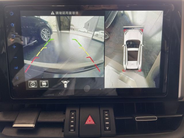 旗艦版/ACC跟車/車偏/盲點/360環景/雙前記憶電熱椅/雙區恆溫/摸門/電尾門  第16張相片