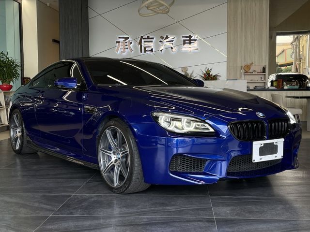 M6 Coupe/定速/防滑/360環景/雙前電動加熱椅/HUD抬顯/HK音響/電吸門/主動轉向頭燈/摸門  第1張相片