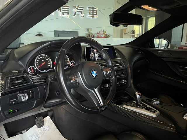 M6 Coupe/定速/防滑/360環景/雙前電動加熱椅/HUD抬顯/HK音響/電吸門/主動轉向頭燈/摸門  第11張相片