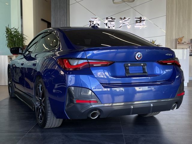 430i M Sport/5AU/環景/盲點/自動停車/HUD抬顯/電尾門/雙前電動跑車椅/換檔撥片/天窗/摸門  第4張相片