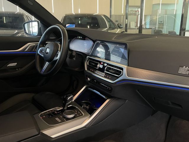 430i M Sport/5AU/環景/盲點/自動停車/HUD抬顯/電尾門/雙前電動跑車椅/換檔撥片/天窗/摸門  第12張相片