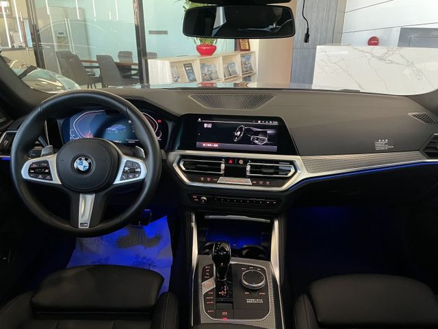 430i M Sport/5AU/環景/盲點/自動停車/HUD抬顯/電尾門/雙前電動跑車椅/換檔撥片/天窗/摸門  第13張相片