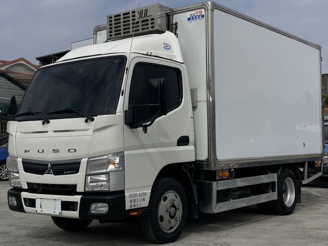 5噸 11呎半/ABS/盲點偵測/倒車顯影 視野輔助/昇降尾門/市場稀有冷凍箱最低-25度/可換車斗  第1張相片