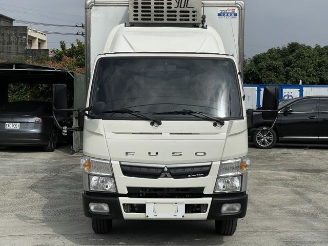 5噸 11呎半/ABS/盲點偵測/倒車顯影 視野輔助/昇降尾門/市場稀有冷凍箱最低-25度/可換車斗  第2張相片