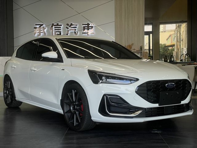 ST-LINE Vignale版/僅跑8300公里/ACC/車偏/盲點/自動停車/HUD抬顯/B&O音響/摸門  第1張相片