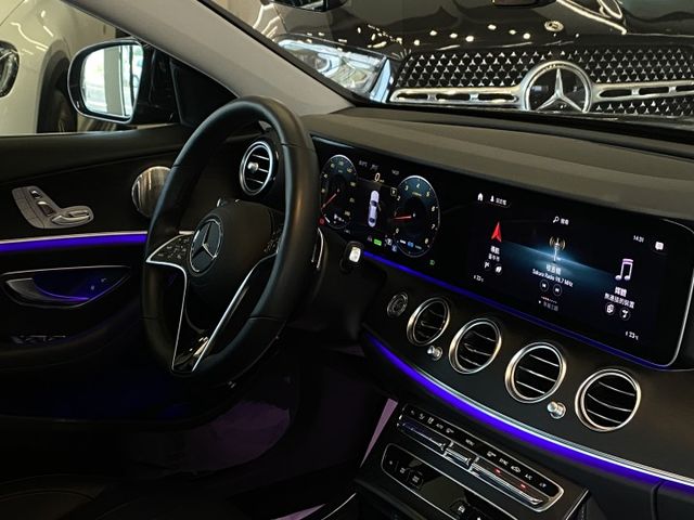 E200 Luxury/360環景/柏林之音/雙前電動記憶座椅/23p駕駛輔助/Carplay  第7張相片