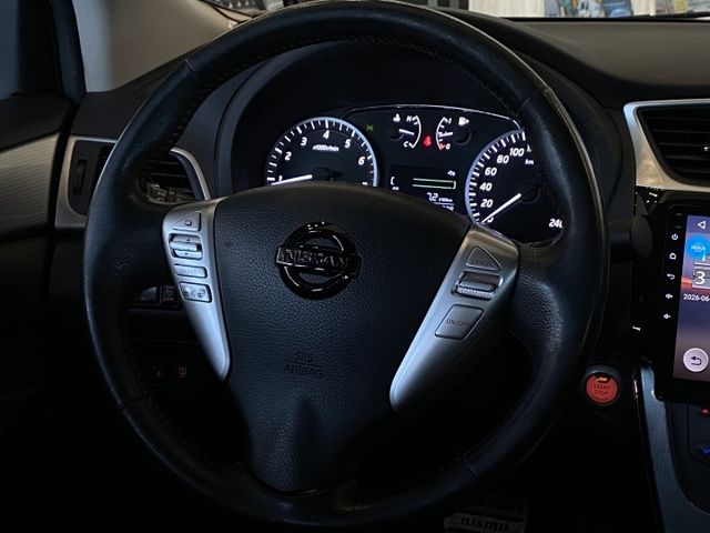 Sentra Aero 1.8 豪華版/安卓機/盲點/360環景/無線投屏/抬頭顯示器/定速/免鑰匙啟動  第9張相片