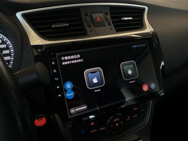 Sentra Aero 1.8 豪華版/安卓機/盲點/360環景/無線投屏/抬頭顯示器/定速/免鑰匙啟動  第16張相片