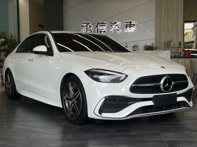 總代理/僅跑8500公里/AMG套件/23P駕駛輔助/環景/自動停車/雙前電動記憶加熱椅/柏林之音  第1張相片