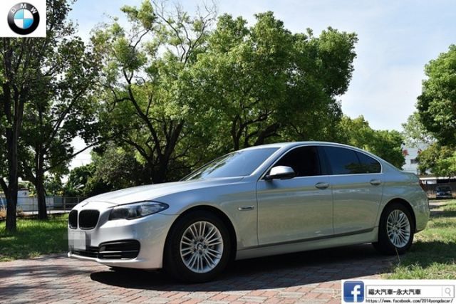 Bmw 寶馬5 Series 14年中古車的價格 Findcar 找車網