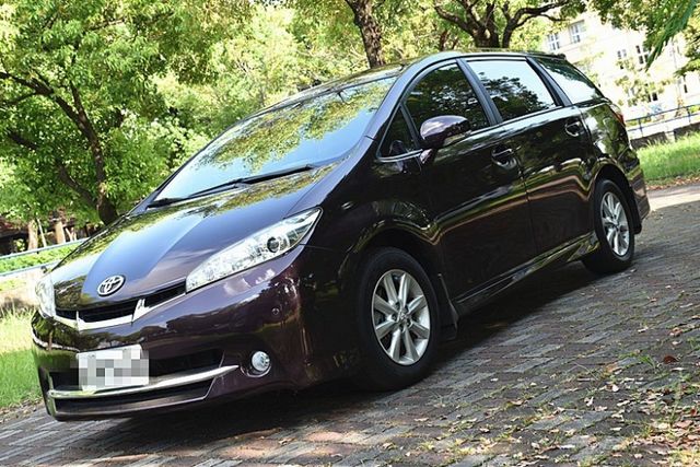 Toyota 豐田wish 威曲10年中古車的價格 Findcar 找車網