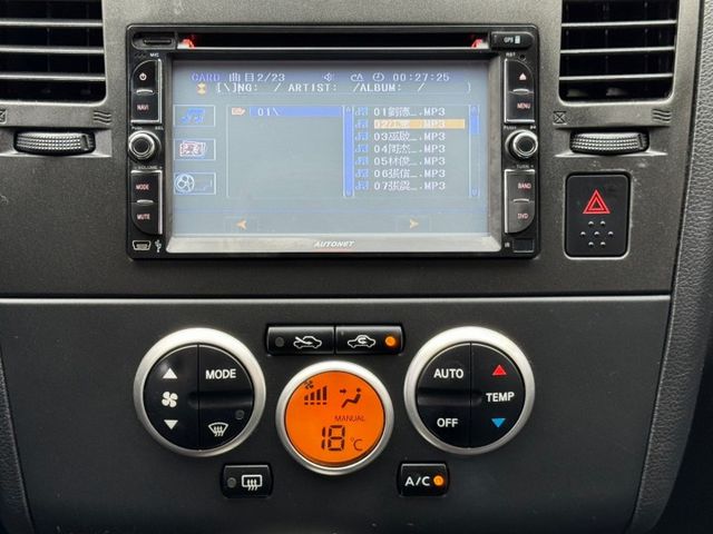保證實車實價 / 1.8 5D / 導航 / 倒車顯影 / 恆溫空調  第8張相片
