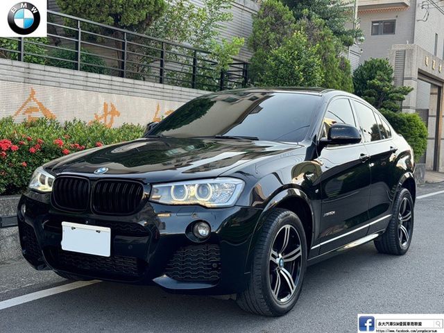 保證實車實價 / X4 30D /柴油 / 總代理 / 電動尾門 / 換檔撥片 / 導航 / 倒車顯影  第1張相片