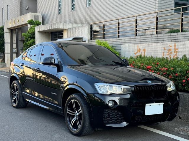 保證實車實價 / X4 30D /柴油 / 總代理 / 電動尾門 / 換檔撥片 / 導航 / 倒車顯影  第3張相片