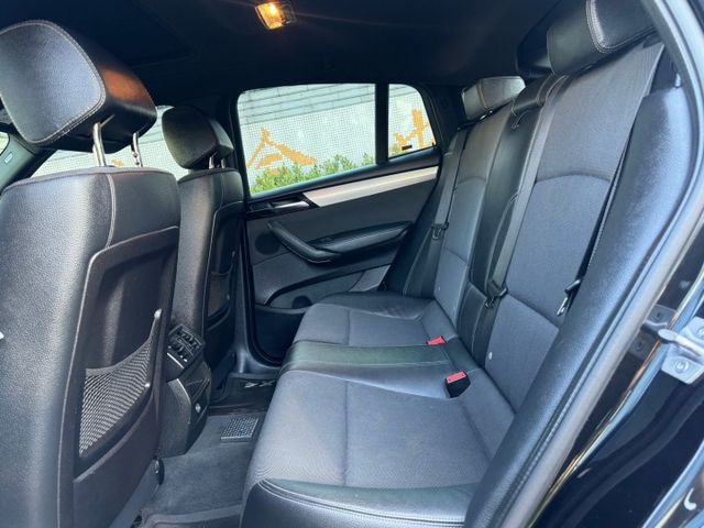 保證實車實價 / X4 30D /柴油 / 總代理 / 電動尾門 / 換檔撥片 / 導航 / 倒車顯影  第15張相片