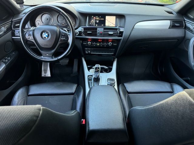 保證實車實價 / X4 30D /柴油 / 總代理 / 電動尾門 / 換檔撥片 / 導航 / 倒車顯影  第16張相片