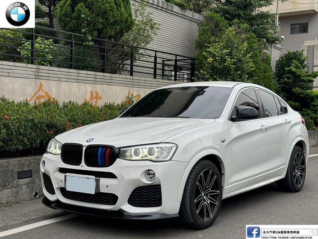 保證實車實價 / X4 35i / 4WD / 總代理  第1張相片