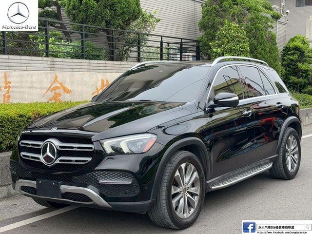 保證實車實價 / GLE350 4MATIC / 電動尾門 / 免鑰匙啟動 / 導航 / 電動座椅  第1張相片
