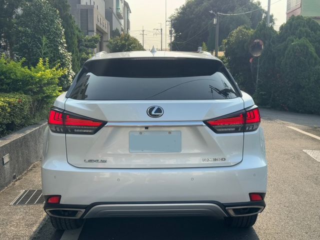 保證實車實價 / RX300 豪華版 / 盲點偵測 / 車道偏移 / 環景 / 免鑰匙啟動 / 電動尾門  第20張相片