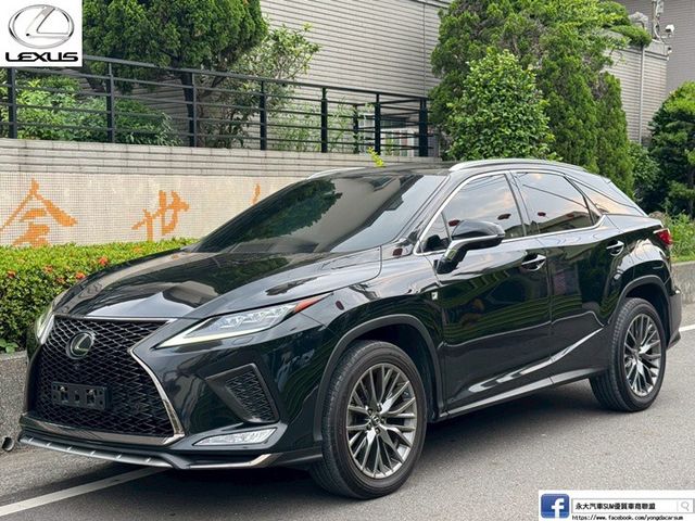 保證實車實價 / RX300 F-SPORT / 盲點 / 摸門解鎖 / 電動尾門 / 抬頭顯示器  第1張相片