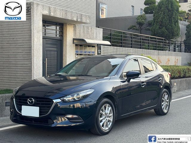 保證實車實價 / 馬3 4D 2.0 / 定速 / 導航 / 倒車影像  第1張相片