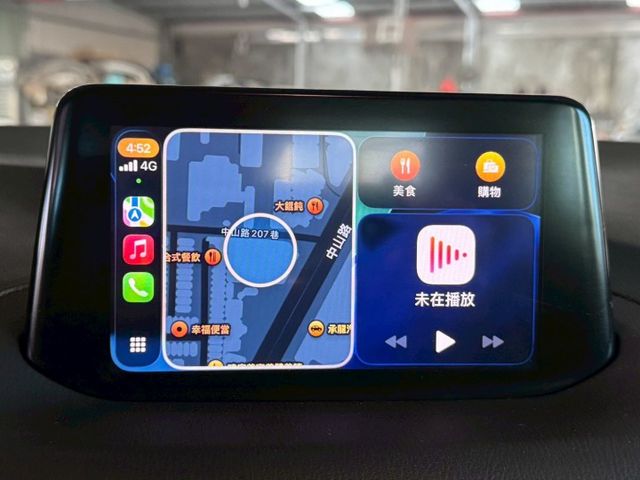 保證實車實價 / 馬3 4D 2.0 / 定速 / 導航 / 倒車影像  第7張相片