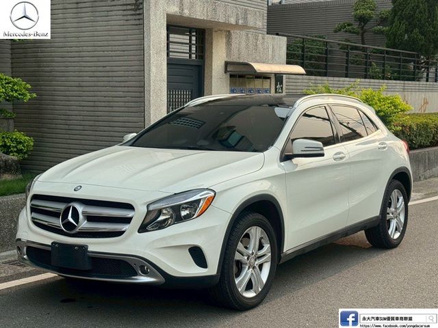 保證實車實價 / GLA250 4MATIC / 盲點 / 摸門解鎖 / 全景天窗 / 導航 / 倒車影像  第1張相片