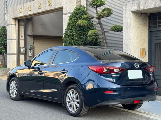 保證實車實價 / 馬3 4D 2.0 / 定速 / 導航 / 倒車影像  第13張相片