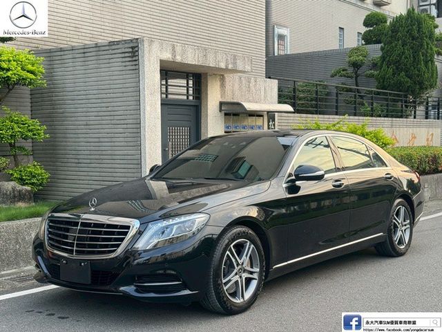 保證實車實價 / S400 總代理 / 摸門 / 盲點偵測 / 導航 / 倒車影像 / 天窗  第1張相片