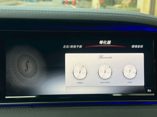 保證實車實價 / S400 總代理 / 摸門 / 盲點偵測 / 導航 / 倒車影像 / 天窗  第8張相片
