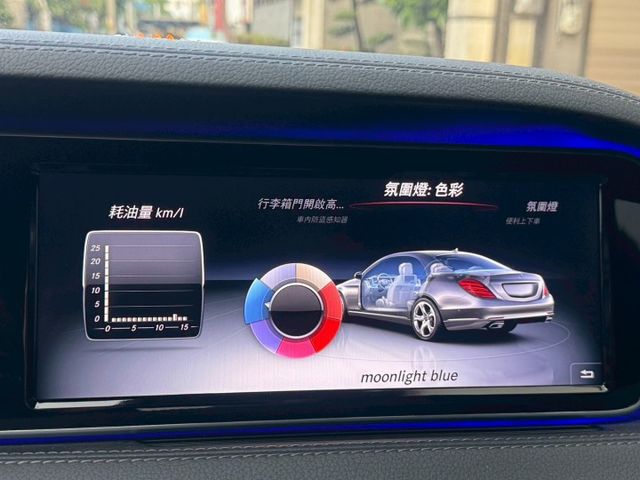 保證實車實價 / S400 總代理 / 摸門 / 盲點偵測 / 導航 / 倒車影像 / 天窗  第10張相片