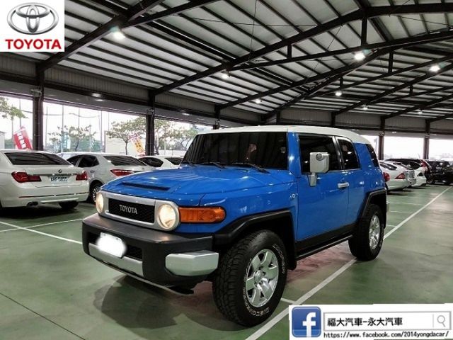 FJ-cruiser (巡洋艦) 4WD / 日系越野吉普車  第1張相片