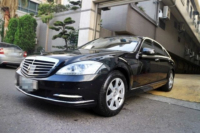 2010 S350 小改款 全景天窗  第1張相片