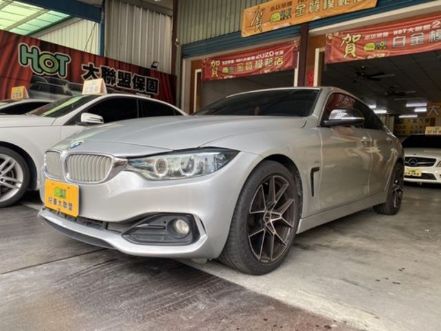 BMW寶馬 420I GRAN COUPE  第1張相片