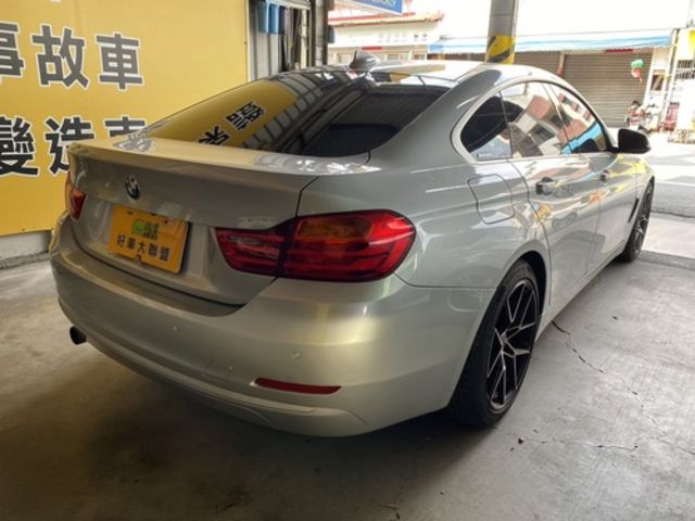 BMW寶馬 420I GRAN COUPE  第17張相片