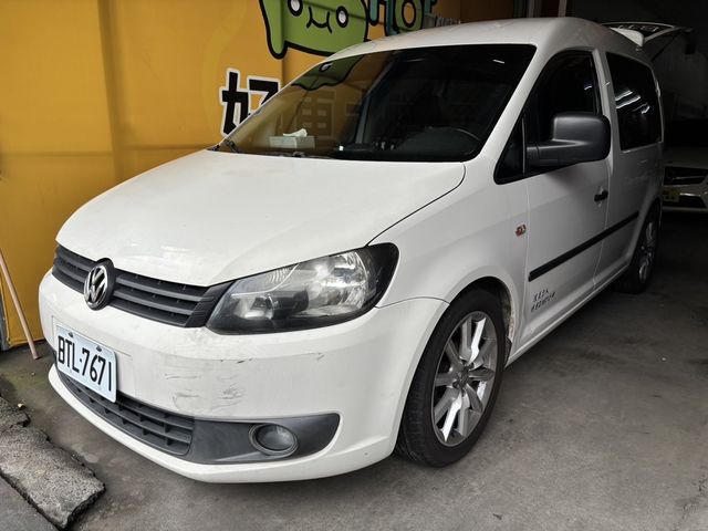 VOLKSWAGEN福斯 CADDY  第1張相片