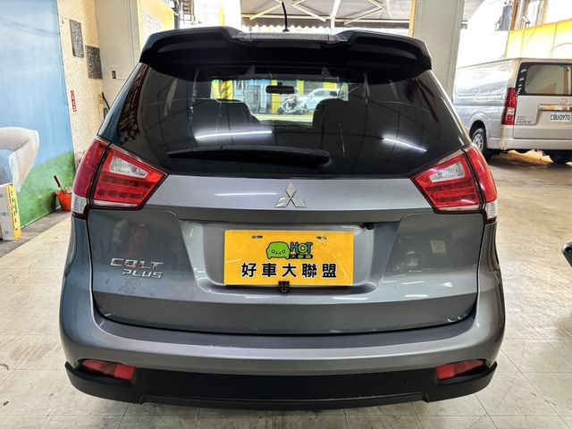 MITSUBISHI三菱 COLT PLUS  第17張相片