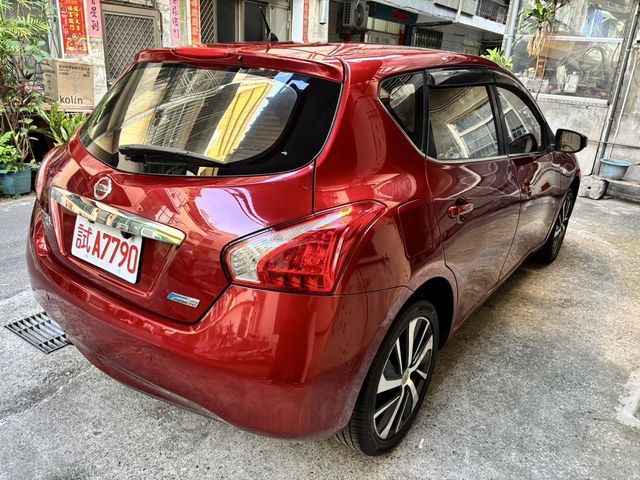 NISSAN日產 TIIDA  第15張相片