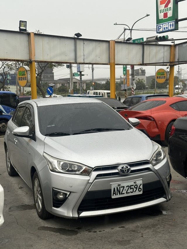 TOYOTA豐田 YARIS  第1張相片