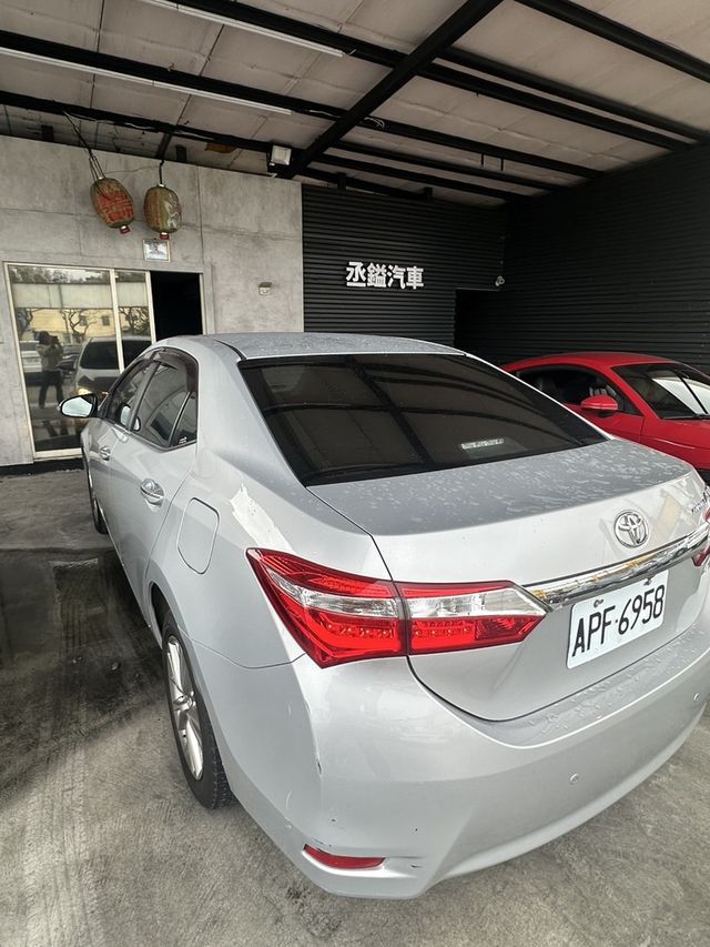 TOYOTA豐田 ALTIS  第5張相片