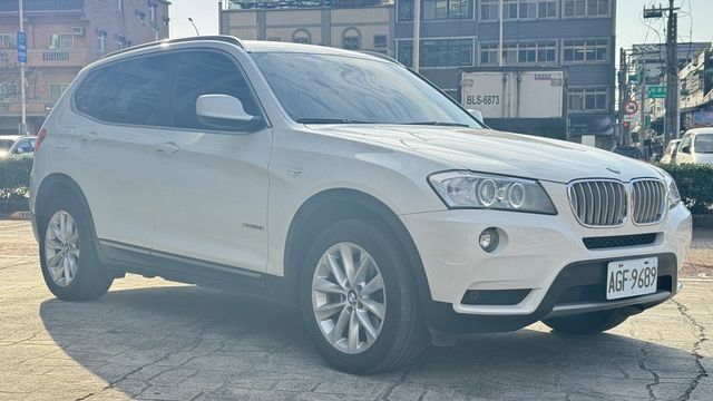 BMW寶馬 X3  第14張相片