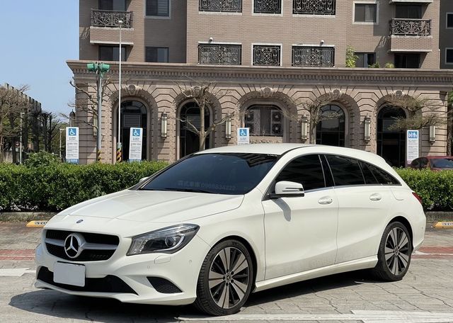 M-BENZ賓士 CLA200 SHOOTING BRAKE  第1張相片