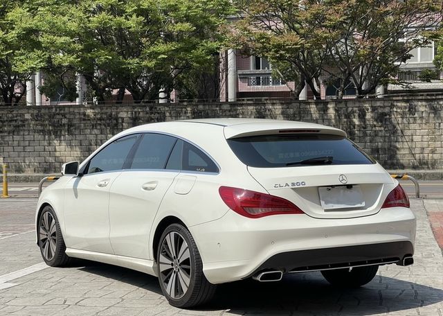 M-BENZ賓士 CLA200 SHOOTING BRAKE  第2張相片