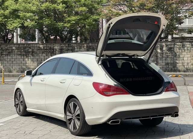 M-BENZ賓士 CLA200 SHOOTING BRAKE  第7張相片
