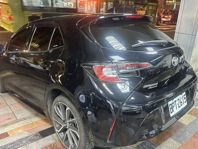 TOYOTA豐田 COROLLA SPORT  第7張相片
