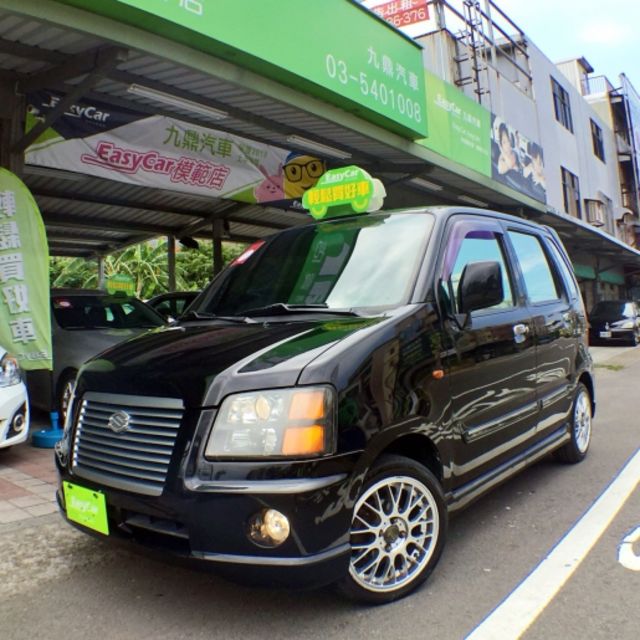 < SUM 全昱汽車 > 2003年 Suzuki SOLIO  1.3L 國民省車 ！夜市擺攤做生意、代步車首選 ~ ~  第2張相片
