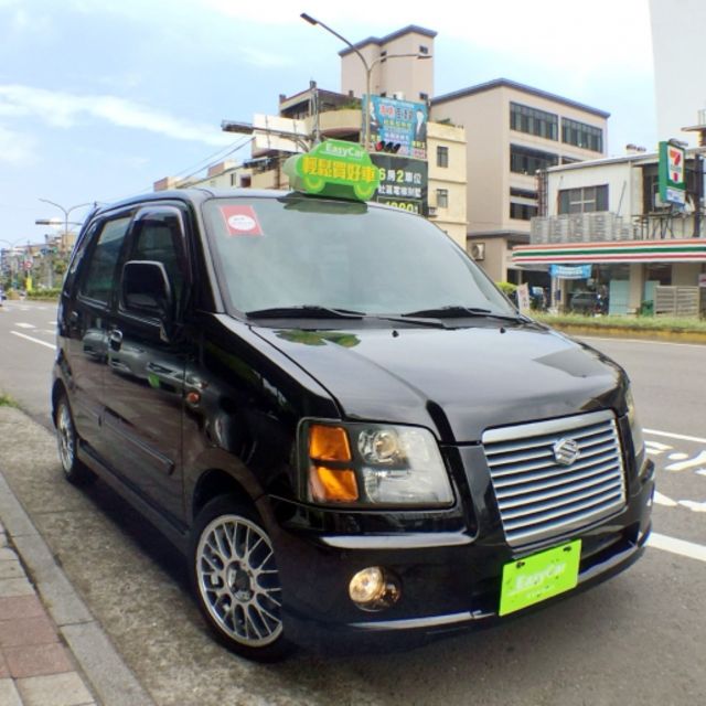 < SUM 全昱汽車 > 2003年 Suzuki SOLIO  1.3L 國民省車 ！夜市擺攤做生意、代步車首選 ~ ~  第3張相片