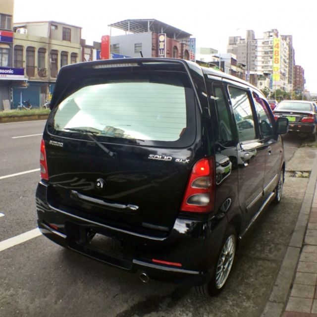 < SUM 全昱汽車 > 2003年 Suzuki SOLIO  1.3L 國民省車 ！夜市擺攤做生意、代步車首選 ~ ~  第4張相片
