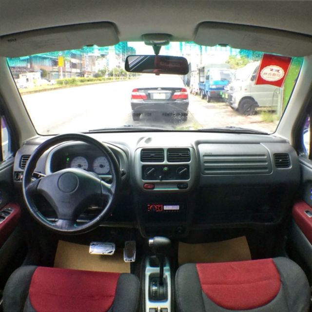 < SUM 全昱汽車 > 2003年 Suzuki SOLIO  1.3L 國民省車 ！夜市擺攤做生意、代步車首選 ~ ~  第10張相片