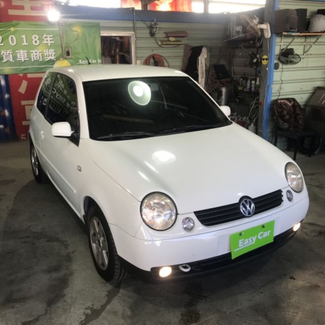 < SUM 全昱汽車 >2005年 福斯 LUPO   1.4 L~ ~ 內外超量 ! ! 好開又可愛、經濟又安全、機能性超級高！  第2張相片